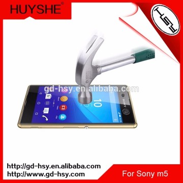 HUYSHE 9h Tempered Glass Screen Protector For Sony m5