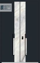 Wooden interior mdf laminated door with veneer painting