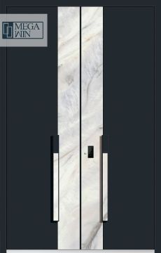 Wooden interior mdf laminated door with veneer painting