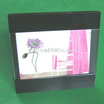 Acrylic Picture Frames,Desktop Aceylic Photo Frame,Acrylic Photo Frames With Single Metal Feet