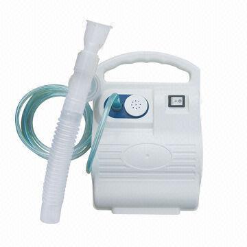 Jet Nebulizers, Low Noise Air Compressing Nebulizer, 7,000-hour Continuous Working