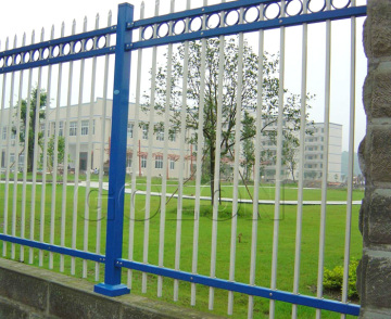 Zinc Steel Ornamental Fence