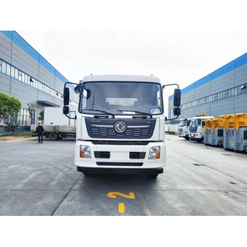 Dongfeng 4x2 Hook Lift Arm Refuse Collection Truck