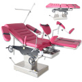 Delivery room gynecological operating tables for female