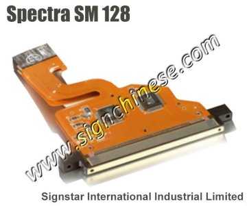 spectra SM128 head for jeti printer machine