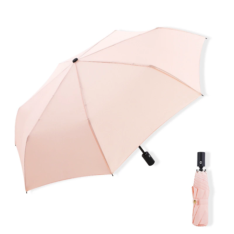 Uchome Portable Fashion 3 Fold Creativity Umbrella with Your Logo