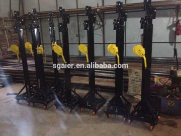 Factory price truss lift tower/lighting truss aluminium lift tower/aluminum truss tower