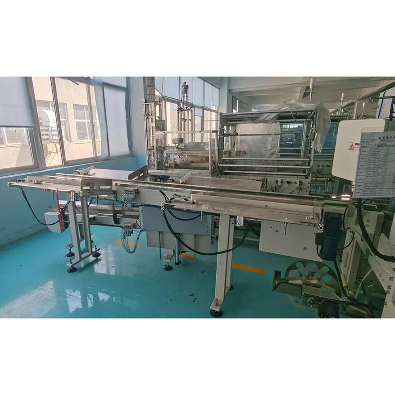 Mașină automată de ambalare a cupei cu hârtie cu etichetă pentru a ambala pentru ambalare pentru ambalare