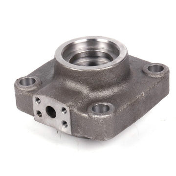 aluminum Bearing flange auto parts agricultural vehicles