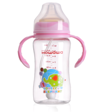 Porte-bouteille de lait d&#39;allaitement Baby Tritan, 300 ml