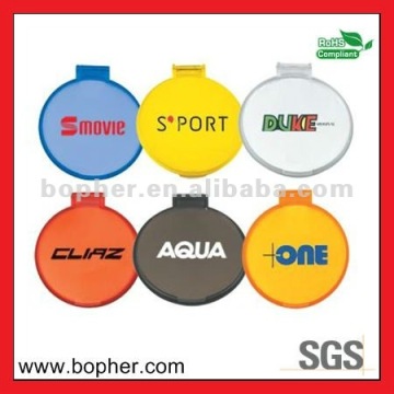 cheap plastic promotional compact mirrors