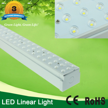 CODAR LED Surface Mounted IP66 Luminaire, LED Linear Strip Fixture, LED Ready Linear strip