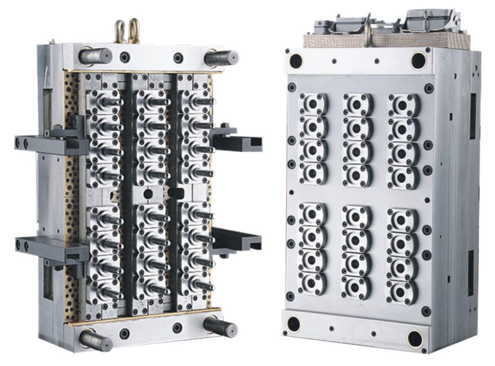 24 cavity PET Injection Mould