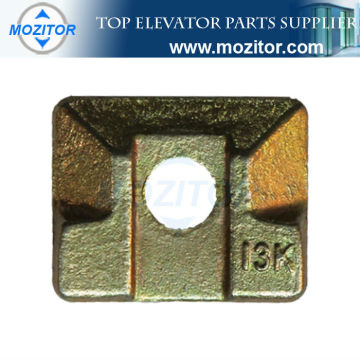 Elevator guide rail clip|installation tools rail clip|rail clip for elevator guide rail