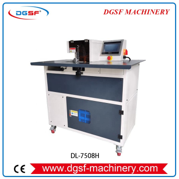 Multifunction Sponge Foam Eva Skiving Cutting Machine Precision Thickness Width Angle Adjustable DL-7508H