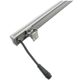 Bañador de pared lineal empotrado IP65 impermeable