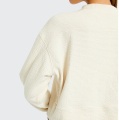 เสื้อกันหนาวมีฮู้ดพิมพ์ลาย Crop top สำหรับผู้หญิง