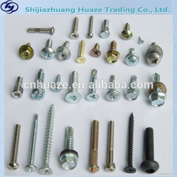 metal roofing fasteners/self drilling screw/self tapping screw