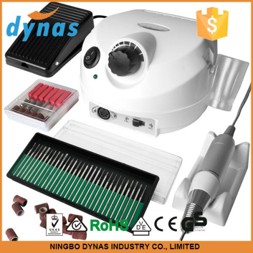 Electric Nail Drill File Bits Machine Kits Convenient