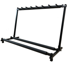 Metal Gun Rack: 9 Game Outdoor Indoor Shooting Storage Display Stand