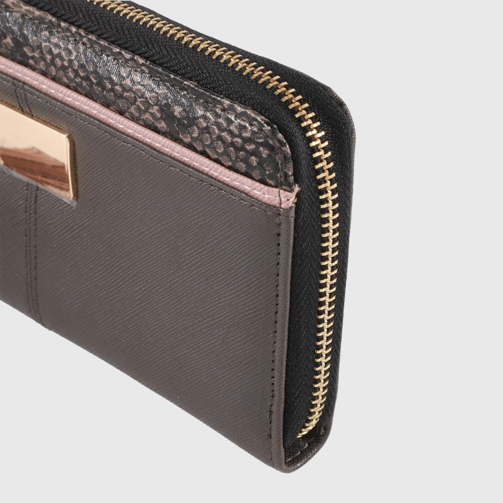 Long Wallets with Zipper