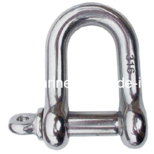 European Dee Shackle (D Shackle)