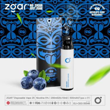 ZGAR одноразовый вейп 10 мл E-Liquid