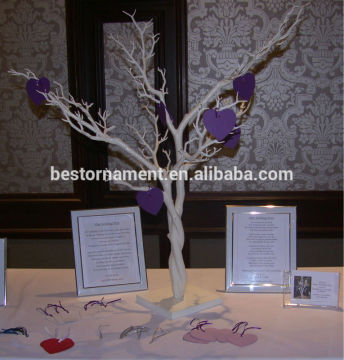 White Wedding Wish Tree
