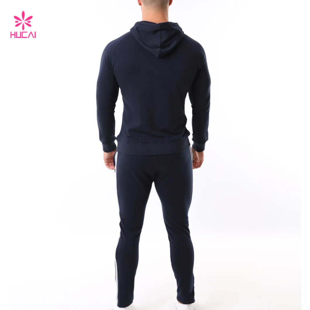 Wholesale Sweat Suits Hoodie Wholesale Custom Men Tracksuit Jogger Set