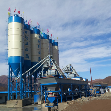 Rmc 50 cubic meter concrete batching plant JS1000