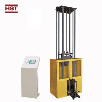 Plastic impact testing machine