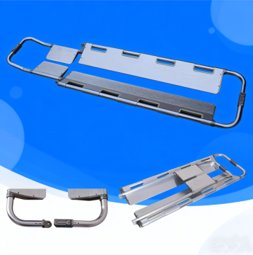 Emergency Portable Adjustable Ambulance Folding Stretcher