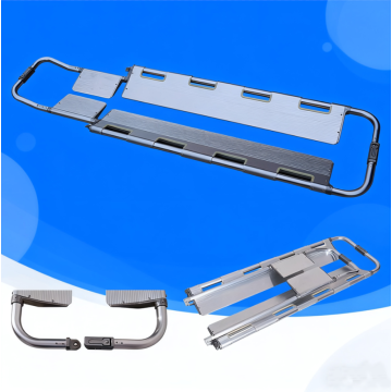 Whole Sale Emergency Portable Adjustable Ambulance Climbing Stair Wheelchair Folding Stretcher