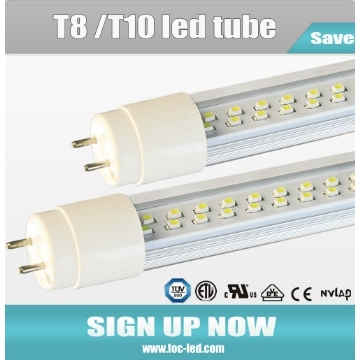 led light tub for resident