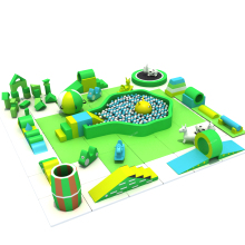 Customized Indoor Softplay Equipment: Creating Exciting Kids Play Zones