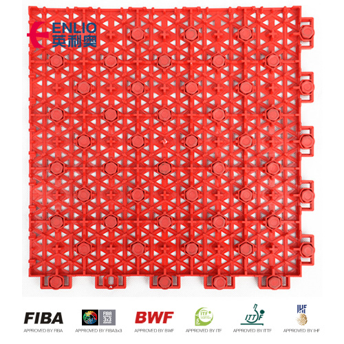 Piso de absorción de choque modular de LF LITIO LF