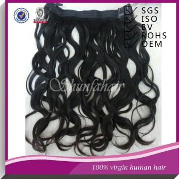 100% human hair extension,curly hair extension for black women, hair extension clip in