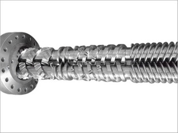 Chrome Plated Screw Barrel for Optical Products Lenses