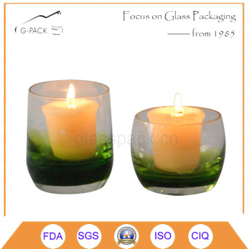 Clear Shot Glass Candle Holder, Candle Lamp