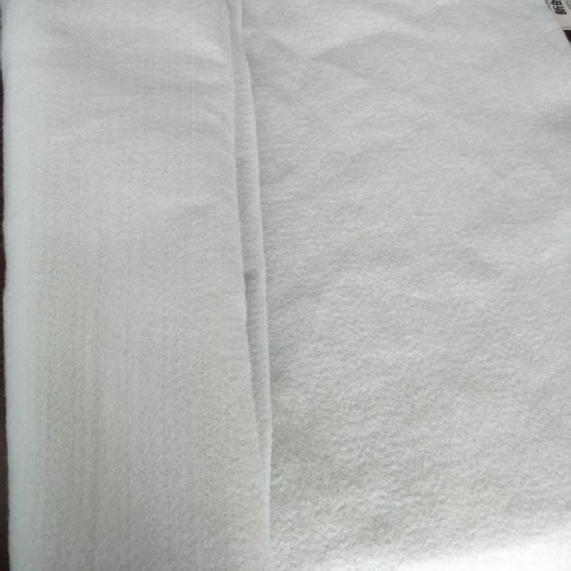 High Strength Staple Fiber Geotextiles for Construction