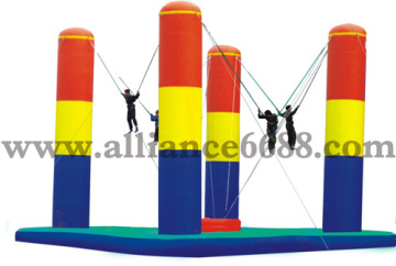 Inflatable Four Pillar Bungee