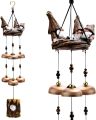 Gnome Wind Chimes con 6 campanas más grandes