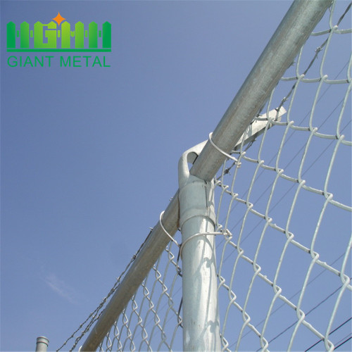 Anti-korosi Digunakan Chain Link Fence Dijual