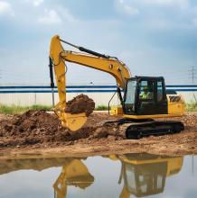 Original 12ton second hand excavator model 312DL