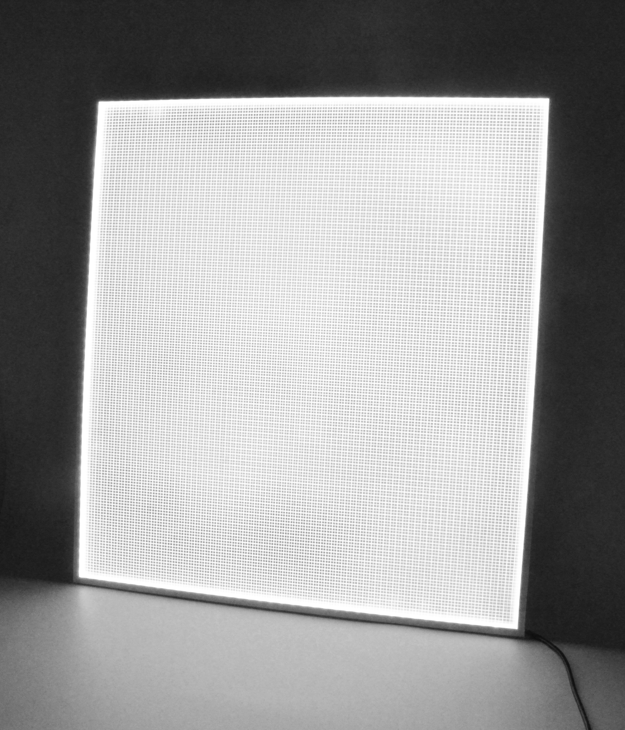 Edgelight approved led panel for lighting(Reflective film+led Diffuser plate+pmma lgp)