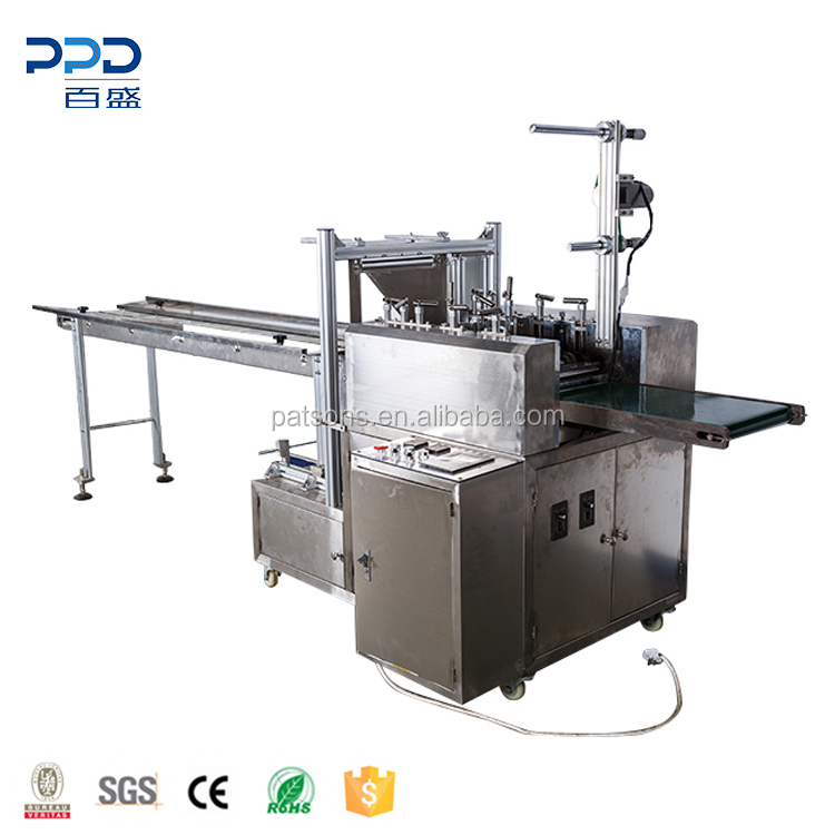 Factory Price Automatic Medical Wound Dressing Gauze Bandage Packing Machine