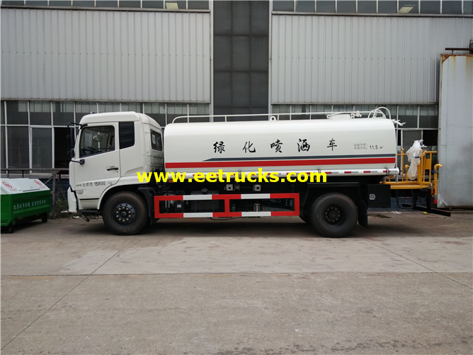 190hp Street Water Tank Vehicles