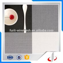 Fashion Pvc Fabric Texilene Stripe Placemat