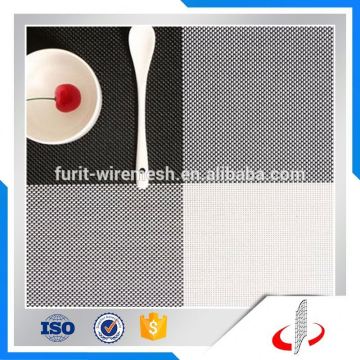 Fashion Pvc Fabric Texilene Stripe Placemat