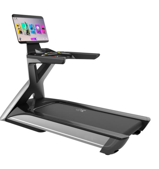 Touch Screen Comercial Treadmill Gym Fitness Equipment